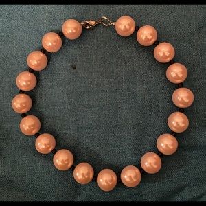 Large pearl necklace